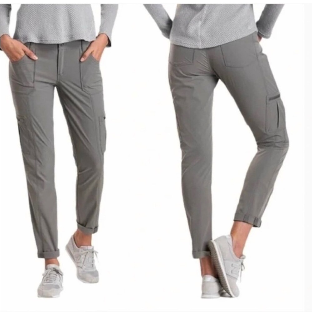 Kuhl Women's Skinny Cargo Pants in Gray